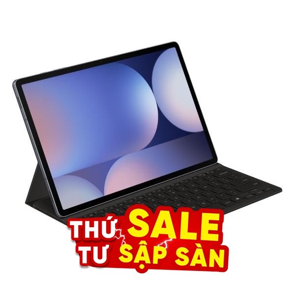 Bao da Galaxy Tab S10+/ Tab S9+/Tab S9 FE+ Samsung kèm bàn phím AI