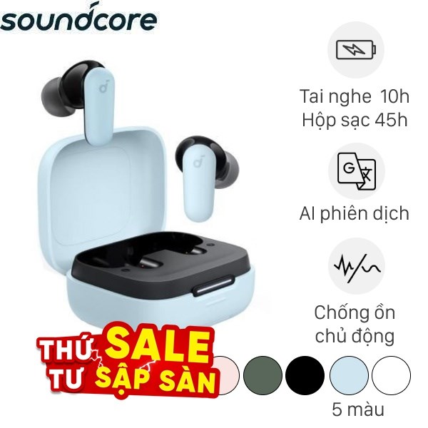Tai nghe TWS soundcore R50i NC A3959