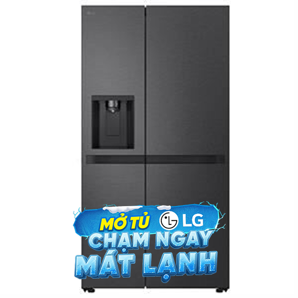 LG Inverter 641 lít LSI63BLMA