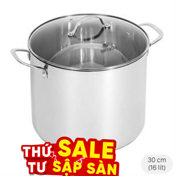 Nồi luộc gà inox 5 đáy Elmich EL-2525IN30