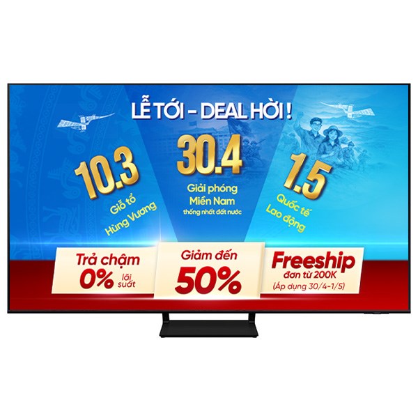 Smart Tivi QLED Samsung 4K 85 inch QA85Q60D