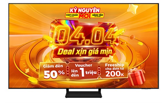Smart Tivi QLED Samsung 4K 85 inch QA85Q60D