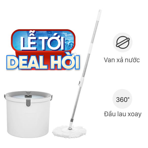 Bộ lau nhà 360 Delites H8555