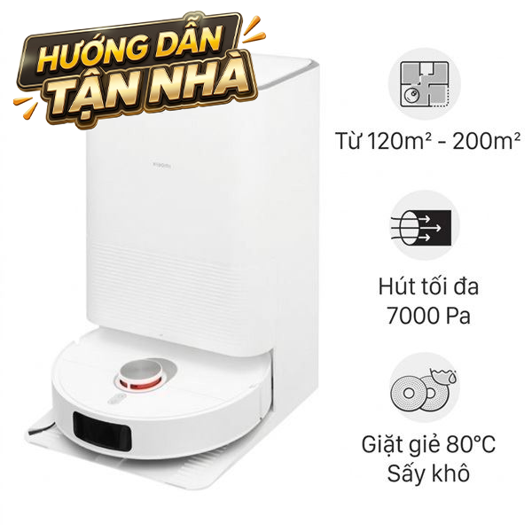 Robot hút bụi lau nhà Xiaomi X20 Pro