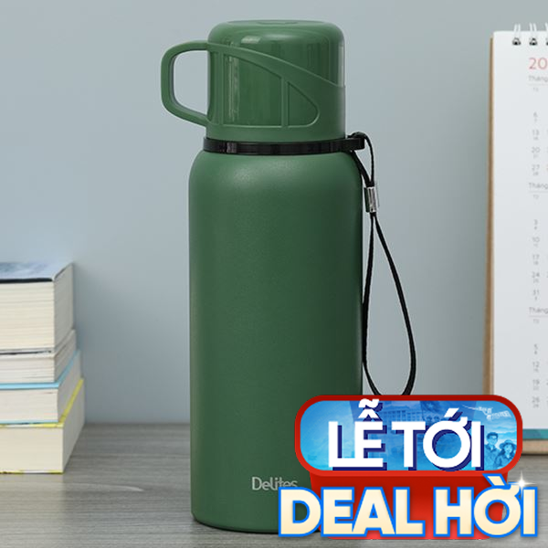 Bình giữ nhiệt nóng lạnh Inox 600 ml Delites Z109