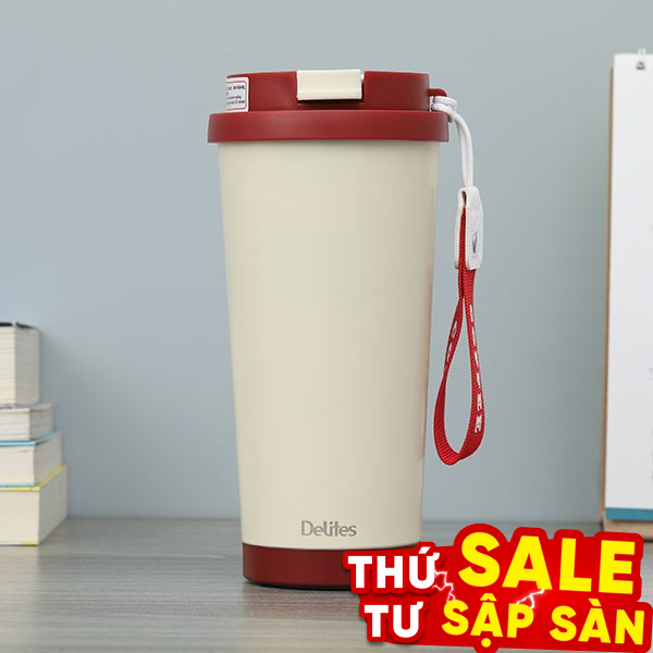 Ly giữ nhiệt Inox 500 ml Delites Q105