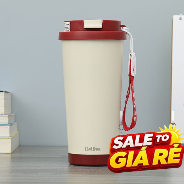 Ly giữ nhiệt Inox 500 ml Delites Q105