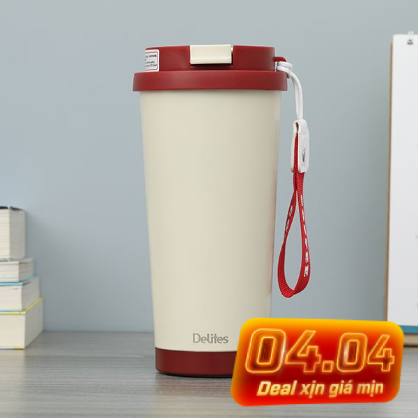 Ly giữ nhiệt Inox 500 ml Delites Q105