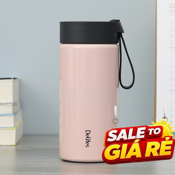 Bình giữ nhiệt nóng lạnh Inox 500 ml Delites XB-24124
