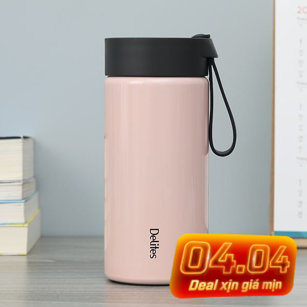 Bình giữ nhiệt nóng lạnh Inox 500 ml Delites XB-24124