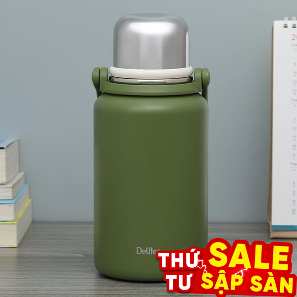 Bình giữ nhiệt nóng lạnh Inox 900 ml Delites XB-22132