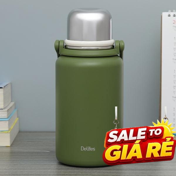 Bình giữ nhiệt nóng lạnh Inox 900 ml Delites XB-22132