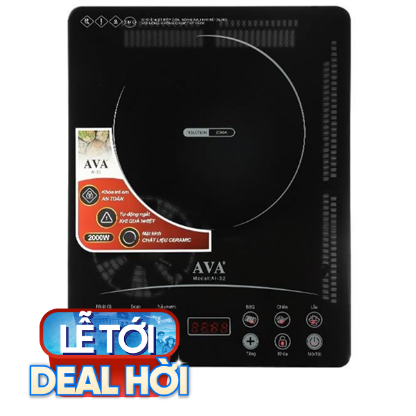 Bếp từ đơn AVA AI-32 2000W