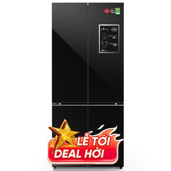 Panasonic Inverter 510 lít NR-X561BK-VN​
