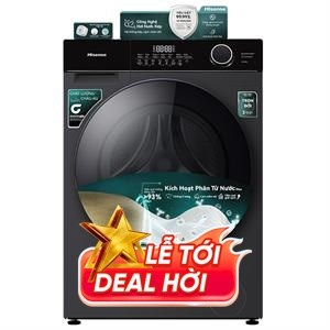 Hisense Inverter Giặt 10.5 Kg - Sấy 7 Kg WD105M3