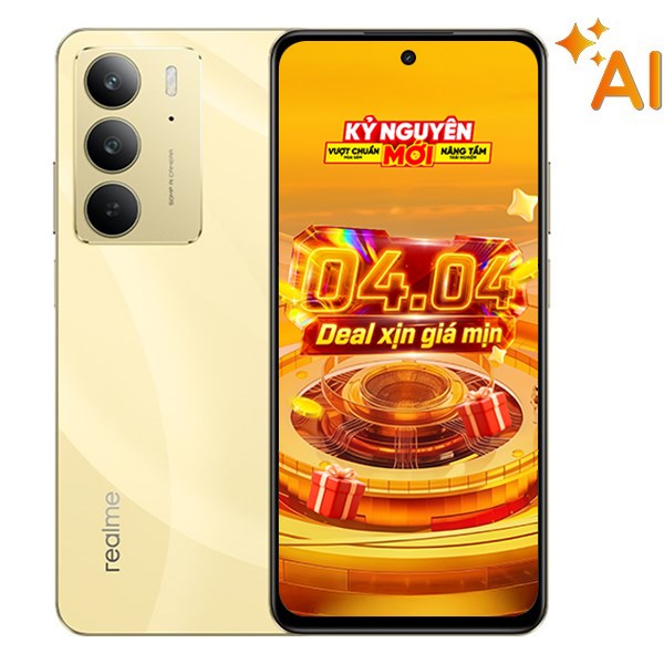 Điện thoại realme C75 8GB/128GB