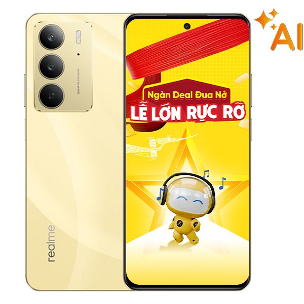 Điện thoại realme C75 8GB/512GB