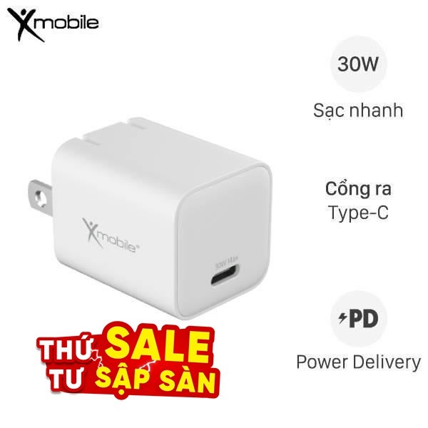 Sạc nhanh Xmobile DS051A