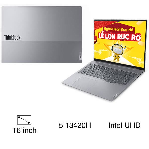 Lenovo ThinkBook 16 G6 i5 13420H (21KH00Q0VN)