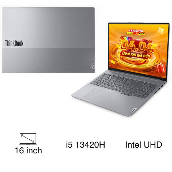 Lenovo ThinkBook 16 G6 i5 13420H (21KH00Q0VN)
