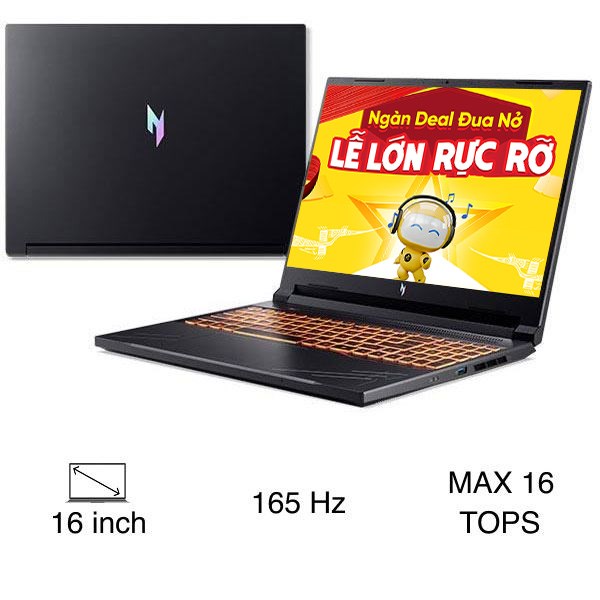 Acer Gaming Nitro ProPanel ANV16 41 R6ZY R5 8645HS (NH.QP2SV.002)