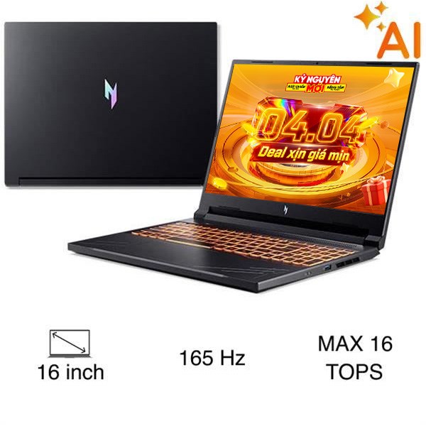 Acer Gaming Nitro ProPanel ANV16 41 R6ZY R5 8645HS (NH.QP2SV.002)