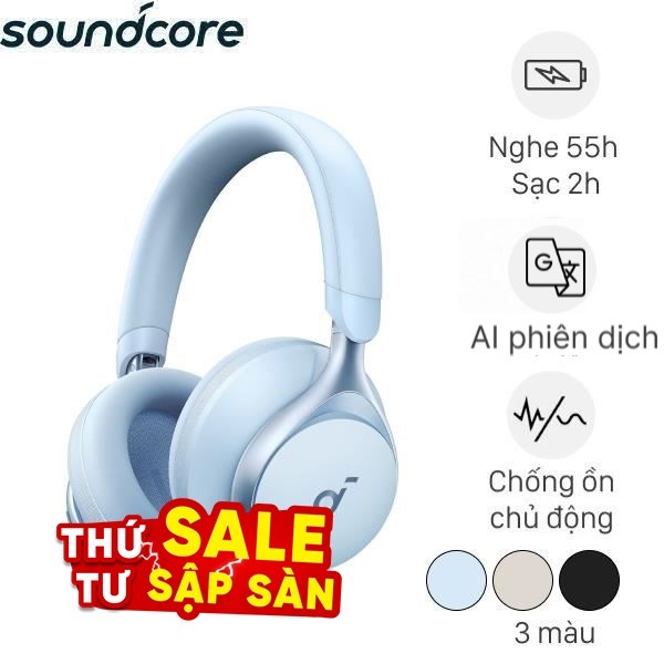 Tai nghe Chụp Tai soundcore Space One A3035