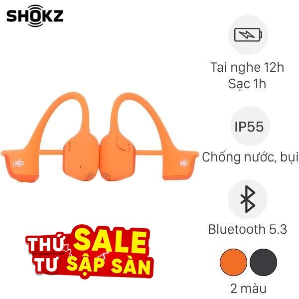 Tai nghe truyền xương Shokz OPENRUN PRO 2 Mini S821