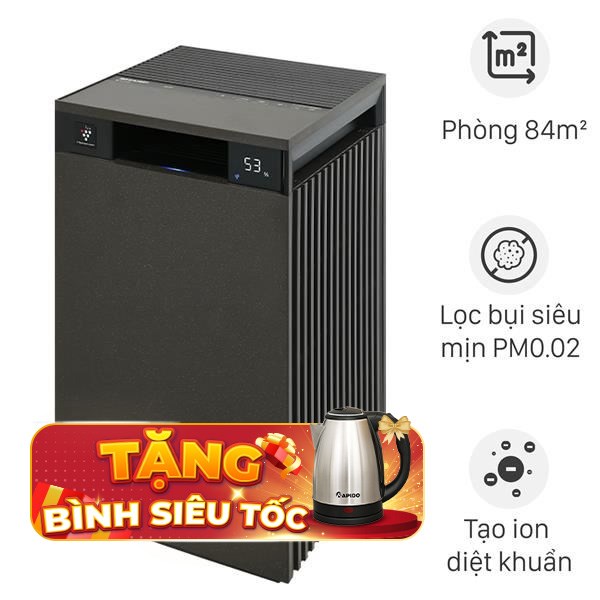 Máy lọc không khí Sharp FX-S120V-H 72W
