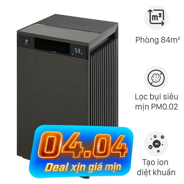 Máy lọc không khí Sharp FX-S120V-H 72W