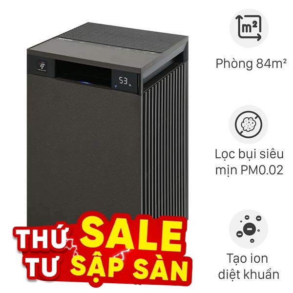 Máy lọc không khí Sharp FX-S120V-H 72W
