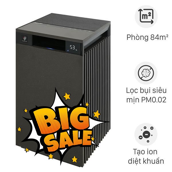 Máy lọc không khí Sharp FX-S120V-H 72W