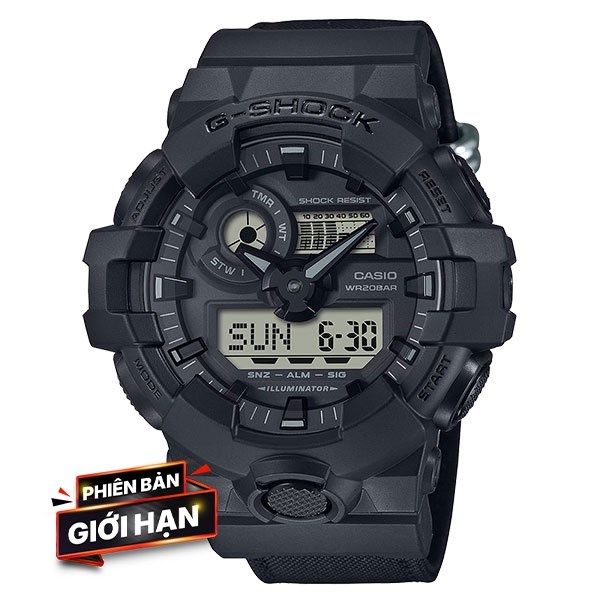 G-SHOCK 53.4 mm Nam GA-700BCE-1ADR