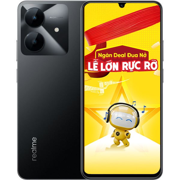 Điện thoại realme Note 60x 4GB/64GB