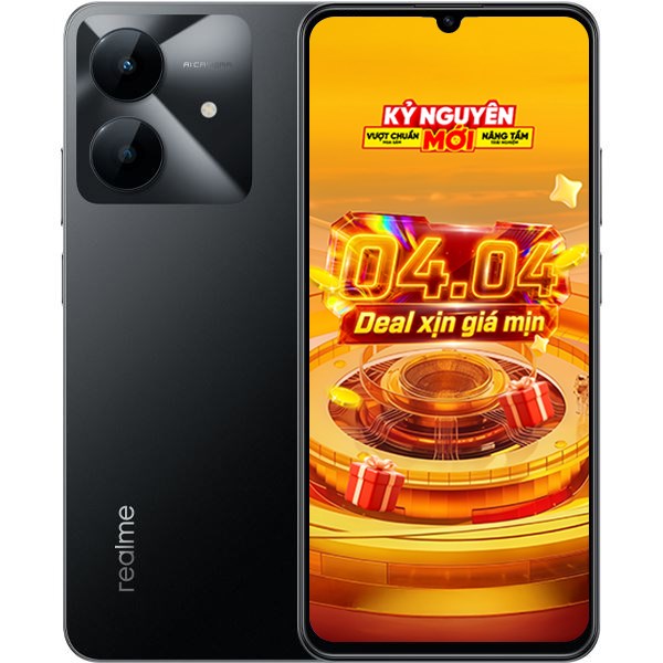 Điện thoại realme Note 60x 4GB/64GB