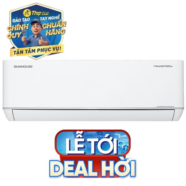 Sunhouse Inverter 2 HP SHR-AW18IC650