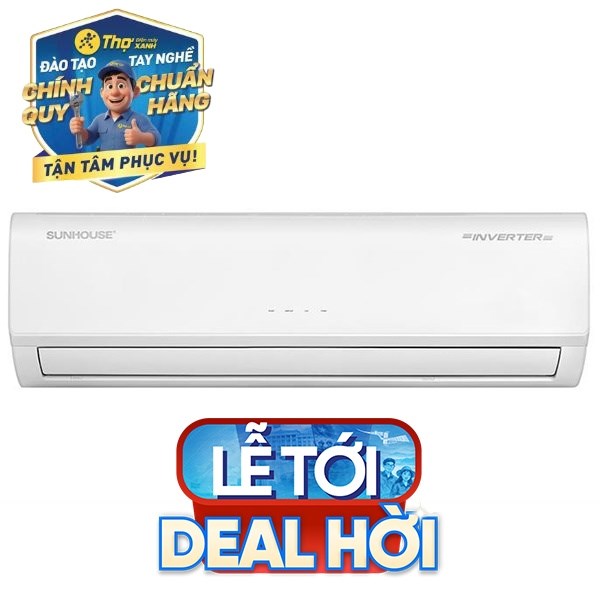 Sunhouse Inverter 2.5 HP SHR-AW24IC610