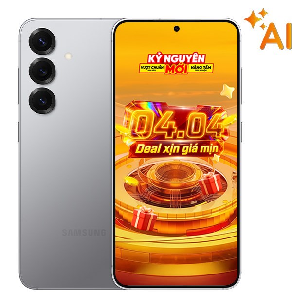Điện thoại Samsung Galaxy S25 5G 12GB/512GB