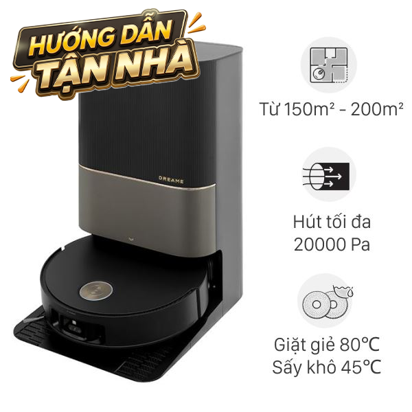 Robot hút bụi lau nhà Dreame X50 Ultra