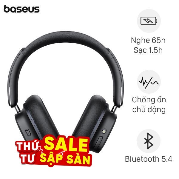 Tai nghe Chụp Tai Baseus Bowie 30 Max