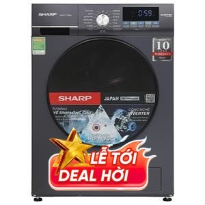 Máy giặt Sharp Inverter 11 kg ES-FM110CB-SB