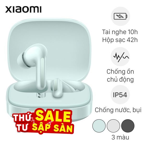 Tai nghe TWS Xiaomi Redmi Buds 6