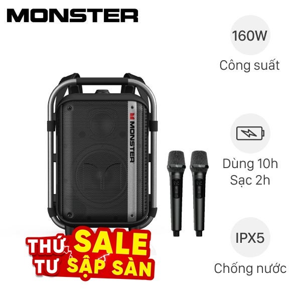 Loa Bluetooth Monster TRAVELER