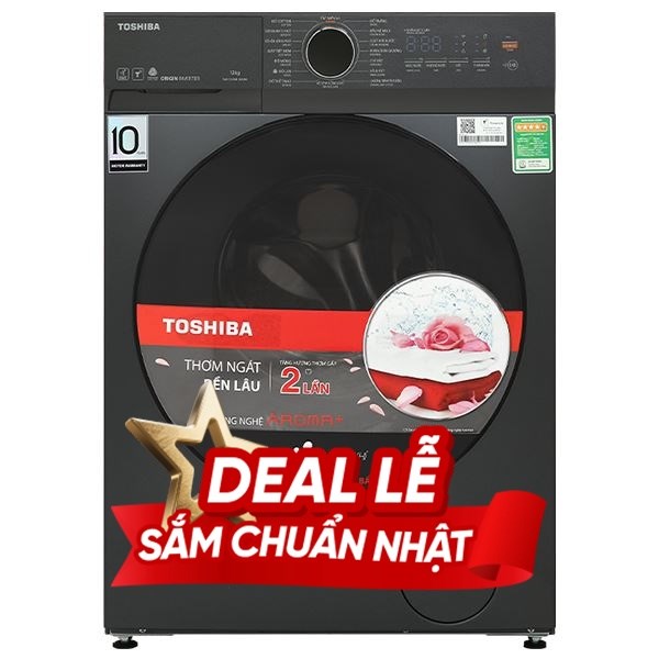 Toshiba Inverter 12 Kg TW-T21BU130UWV(MG)