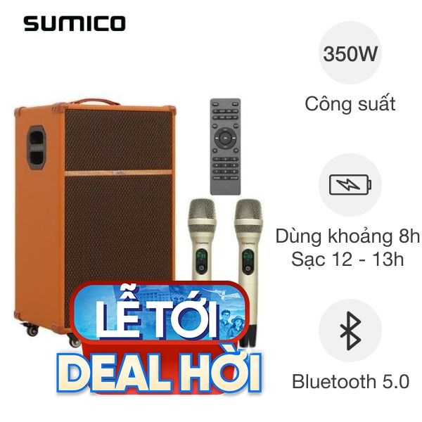 Loa kéo Sumico Touring 15