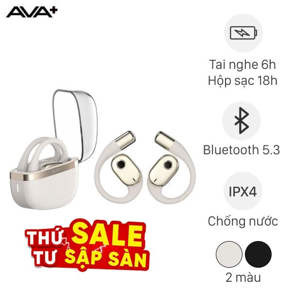 Tai nghe Open-Ear TWS AVA+ FreeGo OWS800