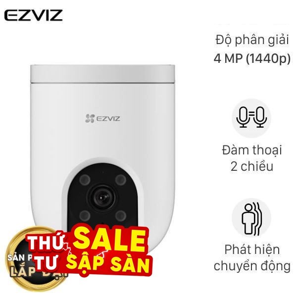 Camera IP Ngoài Trời 360 độ EZVIZ H8C Pro