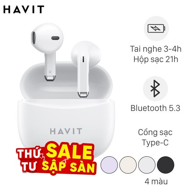 Tai nghe TWS Havit TW941