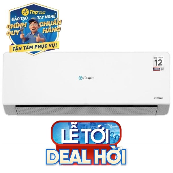 Casper Inverter 1.5 HP QC-12IU36A