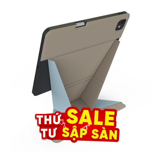 Bao da iPad Air M4/M3/M2 11 inch TPU PU JCPAL SlimFlex Folio